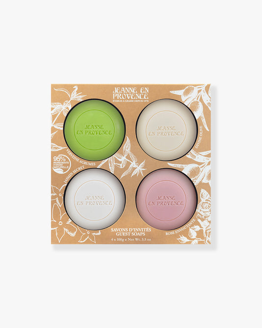 Coffret Savons d'Invités - Jeanne Arthes Parfums - 1