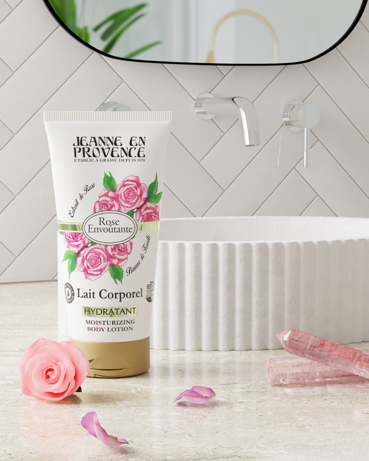 Lait Corps Rose Envoûtante - Jeanne Arthes Parfums - 1