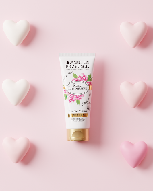 Crème Mains Rose Envoutante - Jeanne Arthes Parfums - 1