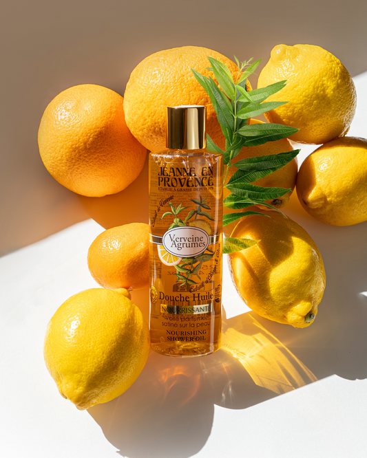 Huile Douche Verveine Agrumes - Jeanne Arthes Parfums - 1