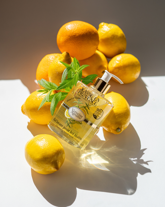 Gel Lavant Mains Verveine - Jeanne Arthes Parfums - 1