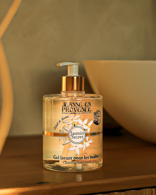 Gel Lavant Mains Jasmin Secret - Jeanne Arthes Parfums - 1