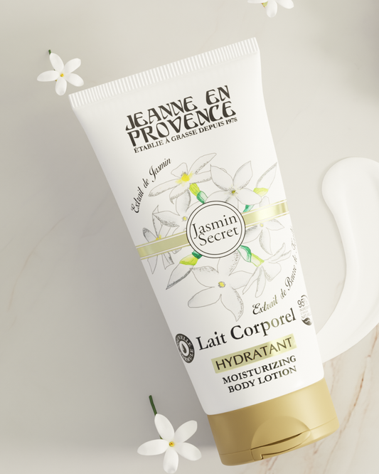 Lait Corps Jasmin Secret - Jeanne Arthes Parfums - 1