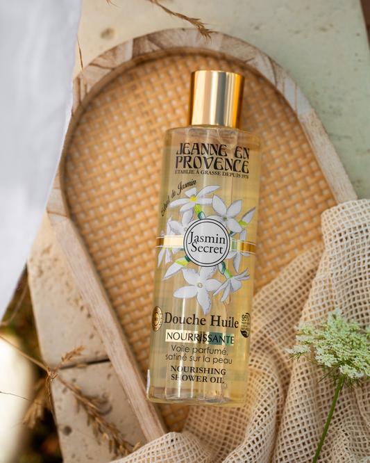 Huile de Douche Jasmin Secret - Jeanne Arthes Parfums - 1