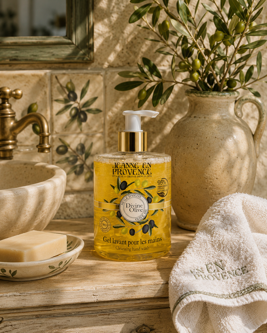 Gel Lavant Mains Divine Olive - Jeanne Arthes Parfums - 1