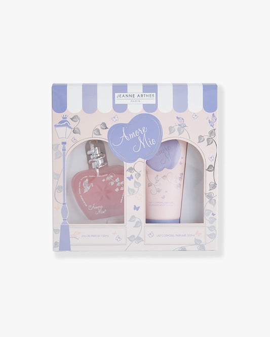 Coffret Amore Mio - Jeanne Arthes Parfums - 1