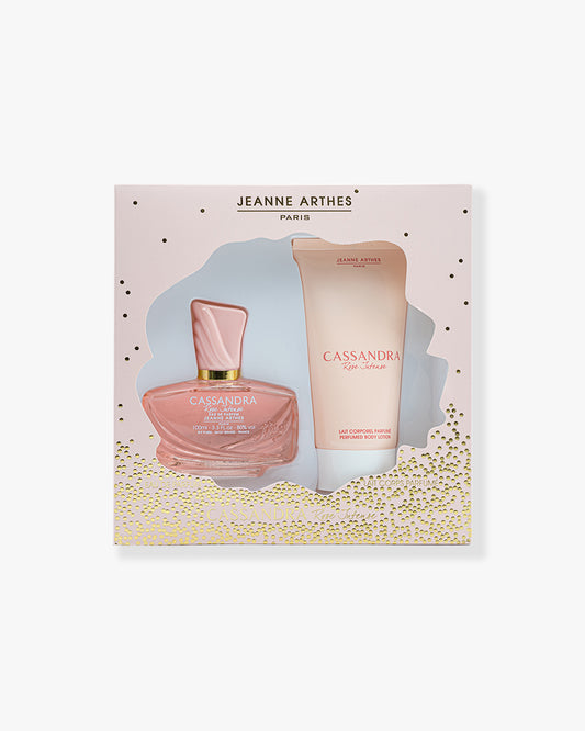 Coffret Cassandra Rose Intense - Jeanne Arthes Parfums - 1