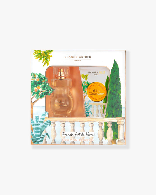 Coffret Colection Azur Balcon Méditéranéen - Jeanne Arthes Parfums - 1