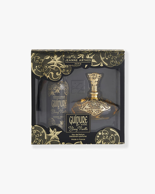 Coffret Guipure & Silk Ylang Vanille - Jeanne Arthes Parfums - 1