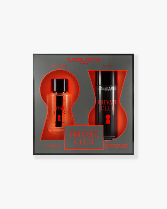 Coffret Private Club - Jeanne Arthes Parfums - 1