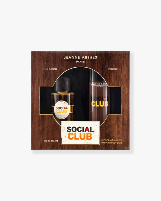 Coffret Social Club - Jeanne Arthes Parfums - 1