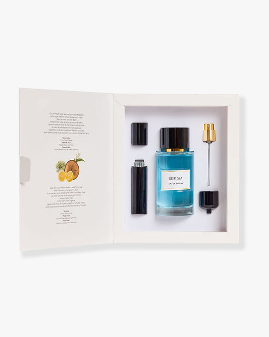 Coffret Deep Sea - Jeanne Arthes Parfums - 1