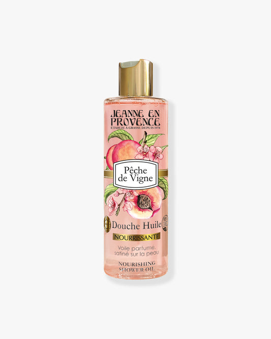 Huile de Douche Pêche de Vigne - Jeanne Arthes Parfums - 1
