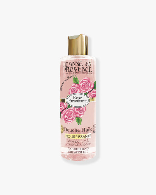 Huile de Douche Rose Envoûtante - Jeanne Arthes Parfums - 1