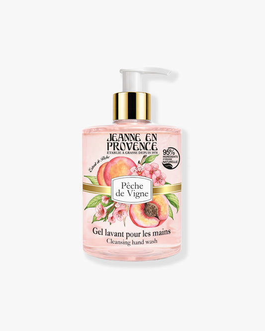 Gel Lavant Mains Pêche de Vigne - Jeanne Arthes Parfums - 1