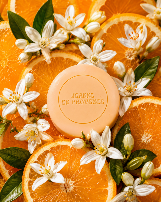 Savon Solide Fleur D'Oranger - Jeanne Arthes Parfums - 1