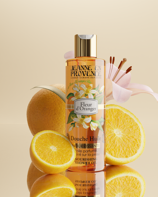 Huile de Douche Fleur D'Oranger - Jeanne Arthes Parfums - 1