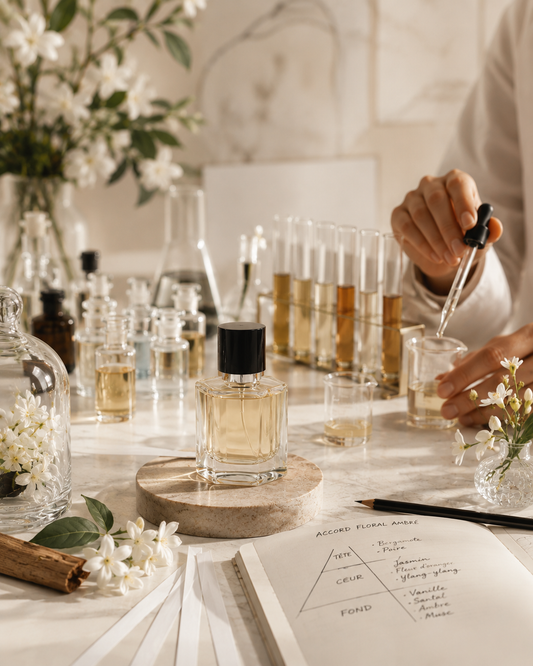 Dans les coulisses de la formulation des parfums à prix doux
