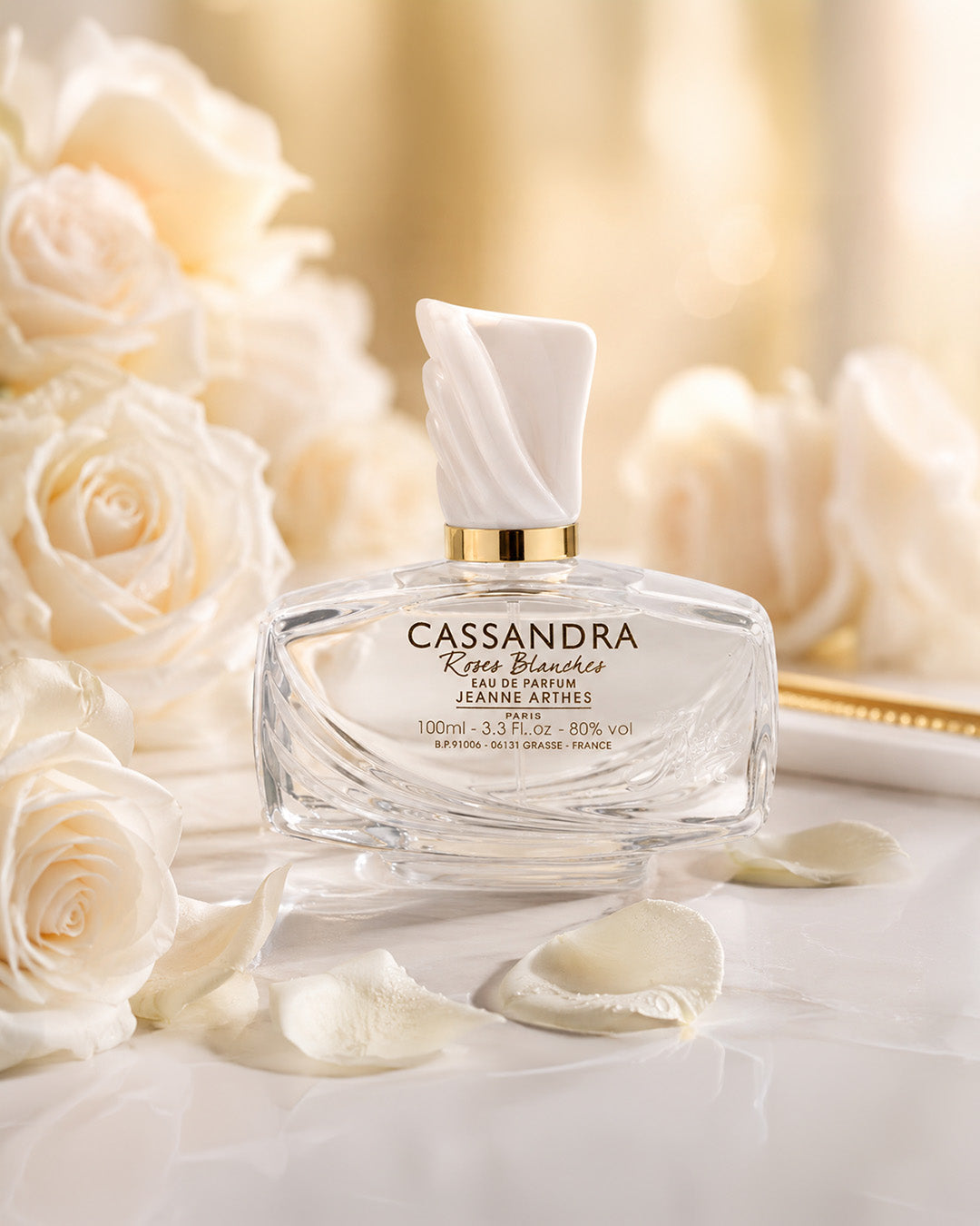 Cassandra Roses Blanches - Jeanne Arthes Parfums - 2