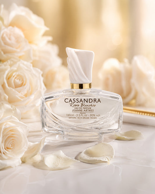 Cassandra Roses Blanches - Jeanne Arthes Parfums - 2