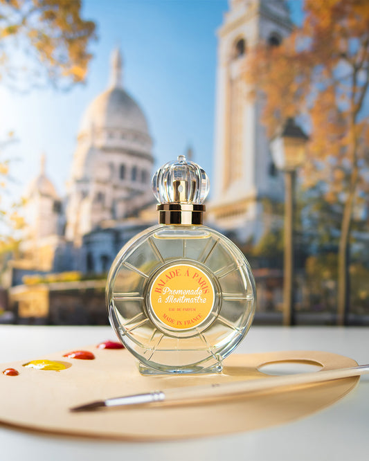 Balade à Paris Promenade à Montmartre - Jeanne Arthes Parfums - 2