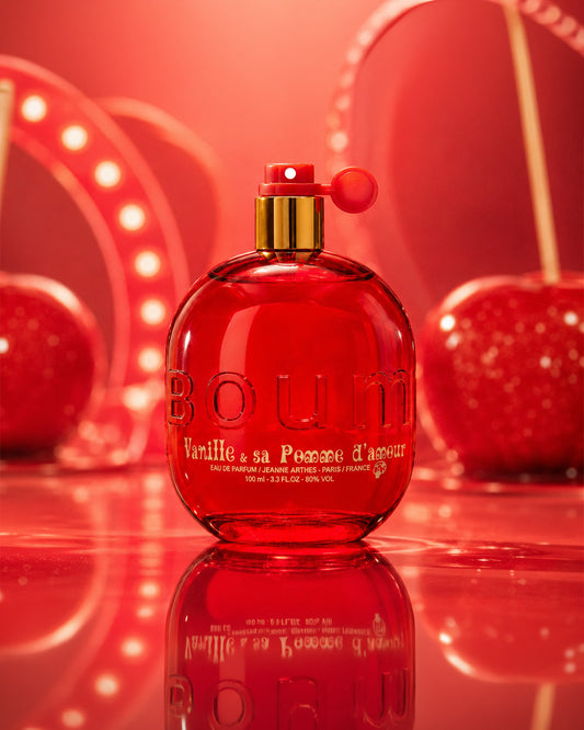 Boum Vanille & sa Pomme d'Amour - Jeanne Arthes Parfums - 2