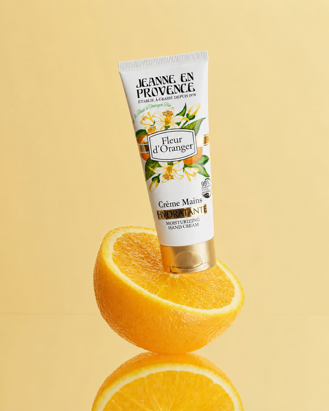 Crème Mains Nourissante Fleur D'Oranger - Jeanne Arthes Parfums - 2
