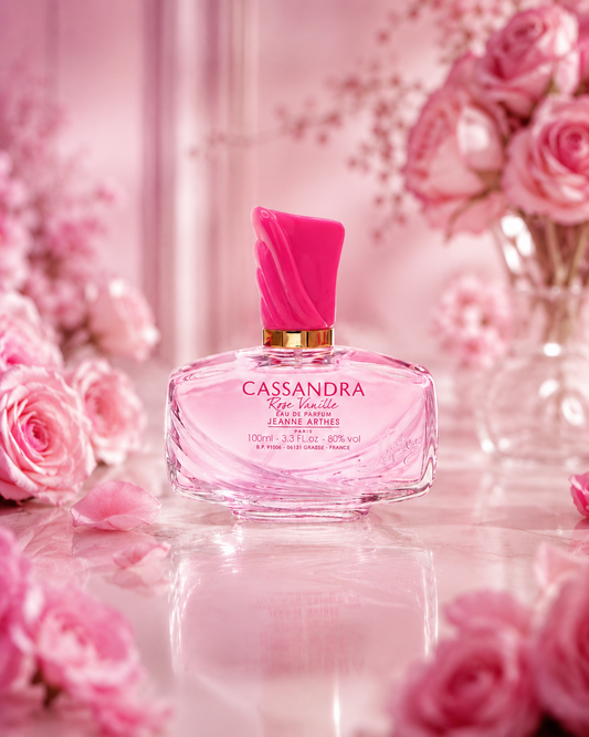 Cassandra Rose Vanille - Jeanne Arthes Parfums - 2