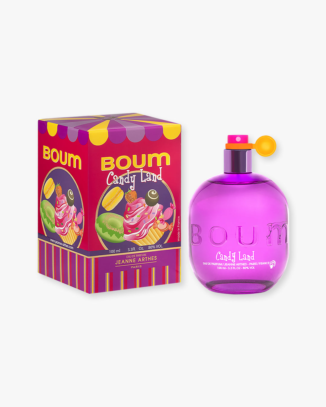Boum Candy Land - Jeanne Arthes Parfums - 3