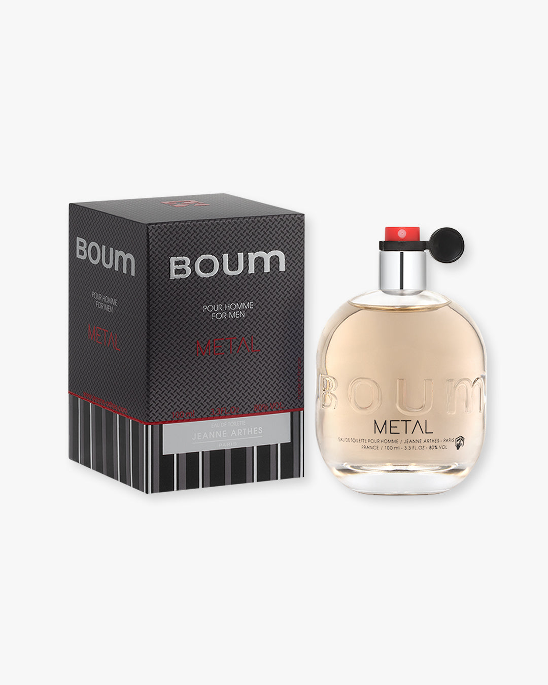 Boum Metal - Jeanne Arthes Parfums - 3