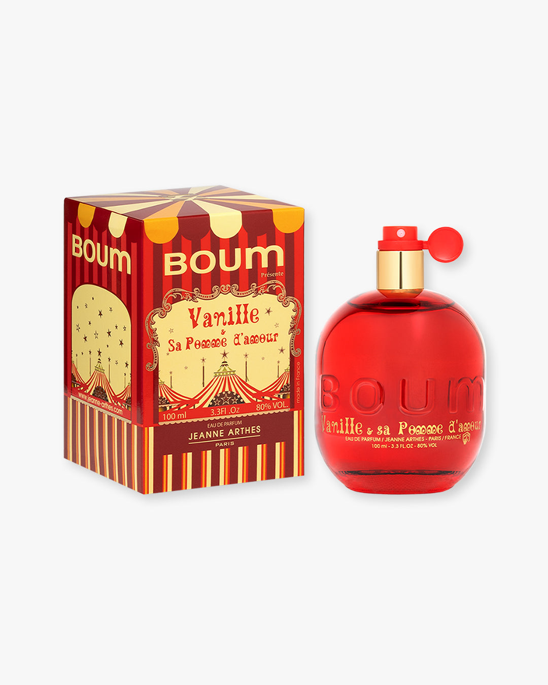 Boum Vanille & sa Pomme d'Amour - Jeanne Arthes Parfums - 3
