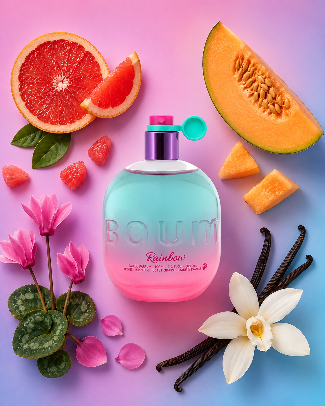 Boum Rainbow - Jeanne Arthes Parfums - 4