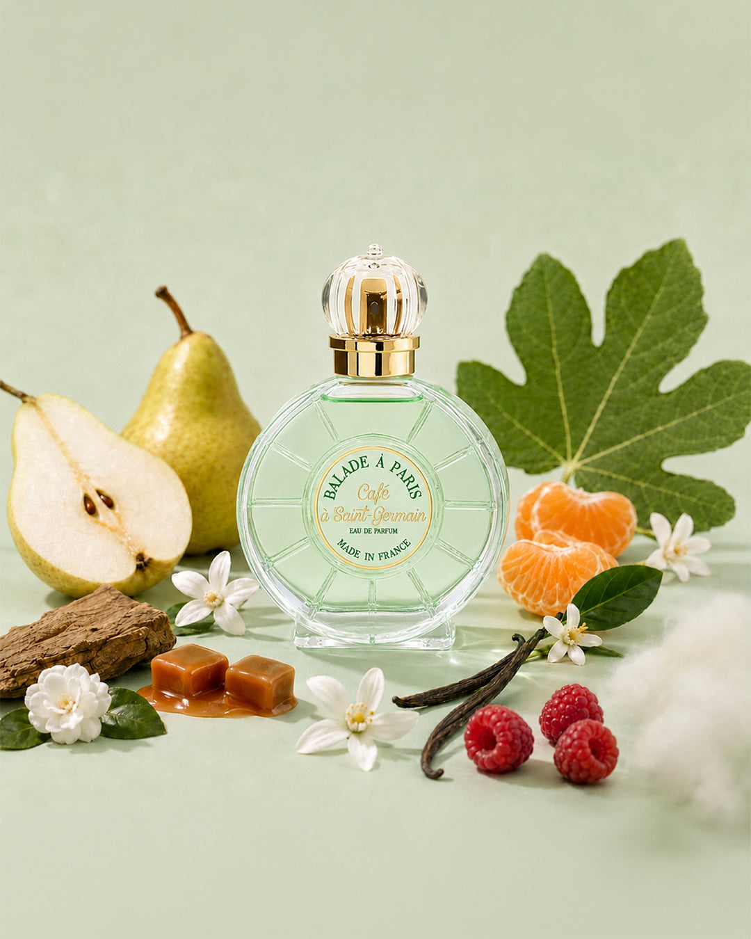 Balade à Paris Café Saint-Germain - Jeanne Arthes Parfums - 4