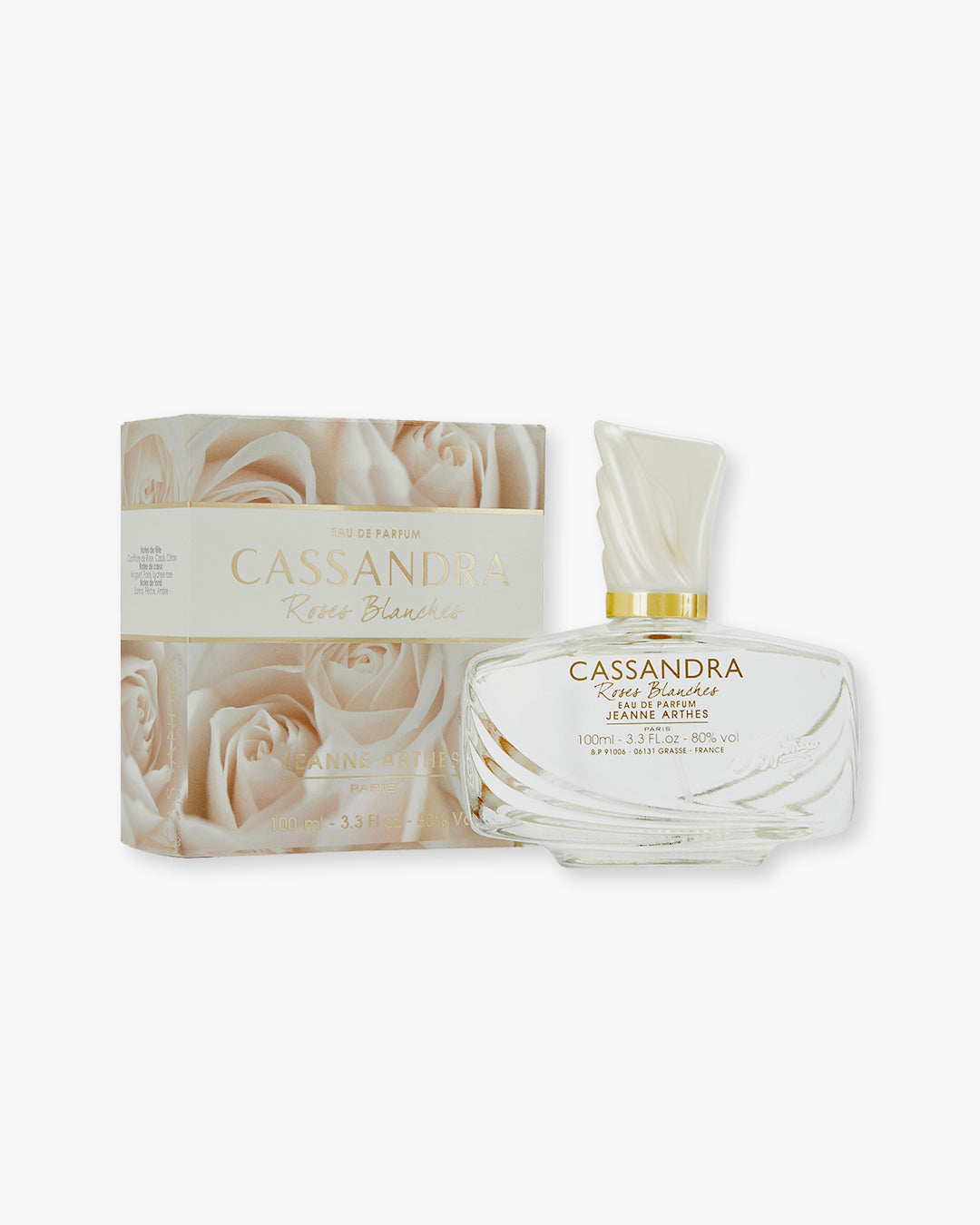 Cassandra Roses Blanches - Jeanne Arthes Parfums - 3
