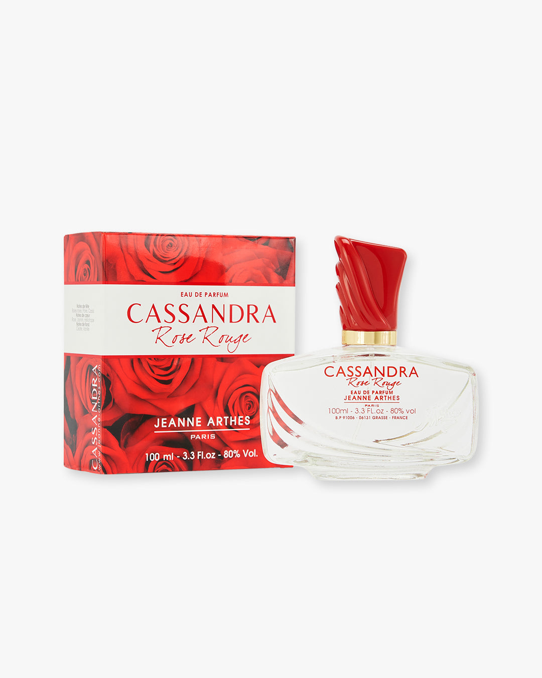 Cassandra Rose Rouge - Jeanne Arthes Parfums - 3