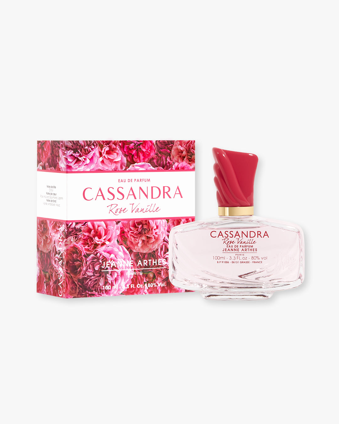 Cassandra Rose Vanille - Jeanne Arthes Parfums - 3