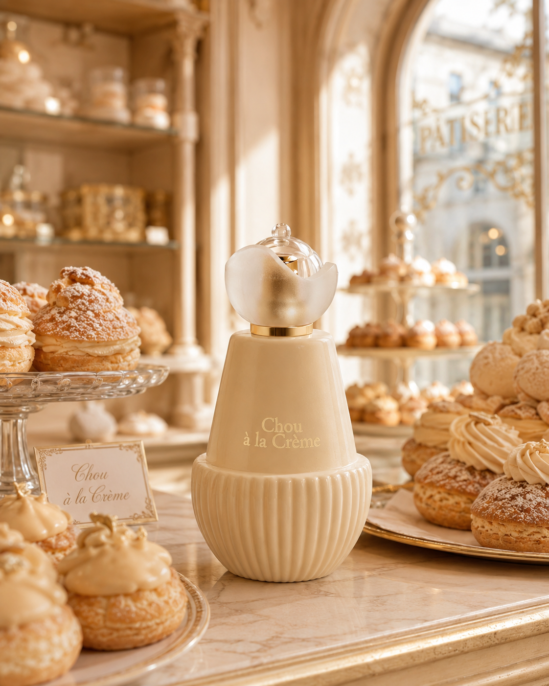 Tea Time à Paris Chou à la Crème - Jeanne Arthes Parfums - 2