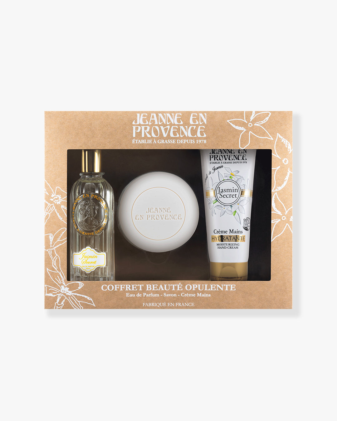 Coffret Jasmin Beauté Opulente - Jeanne Arthes Parfums - 1
