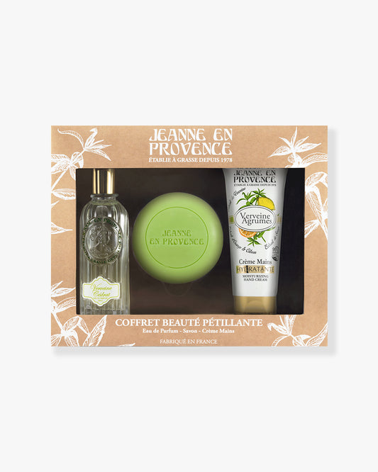 Coffret Beauté Pétillante - Jeanne Arthes Parfums - 1