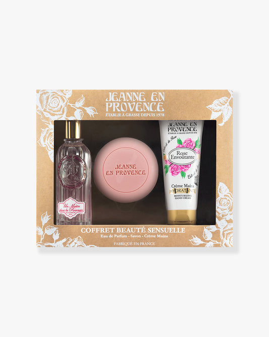 Coffret Beauté Sensuelle - Jeanne Arthes Parfums - 1