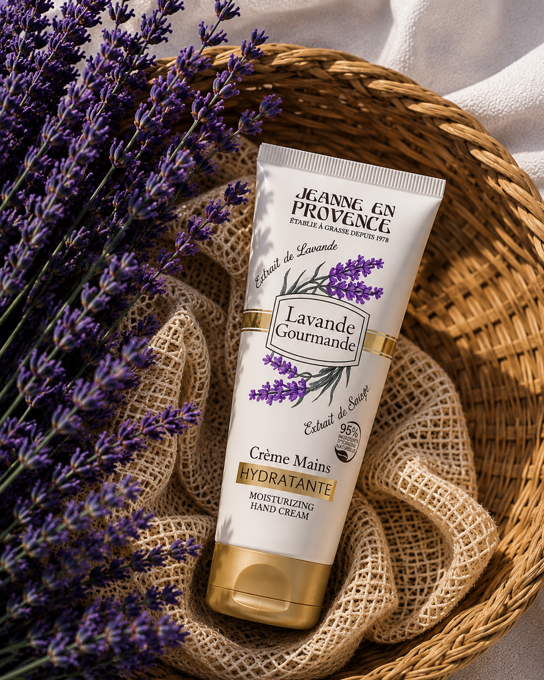 Crème Mains Lavande - Jeanne Arthes Parfums - 2