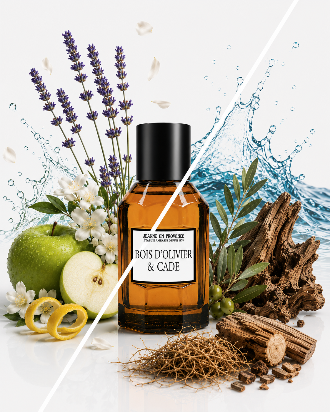 Bois d'Olivier et Cade - Jeanne Arthes Parfums - 4