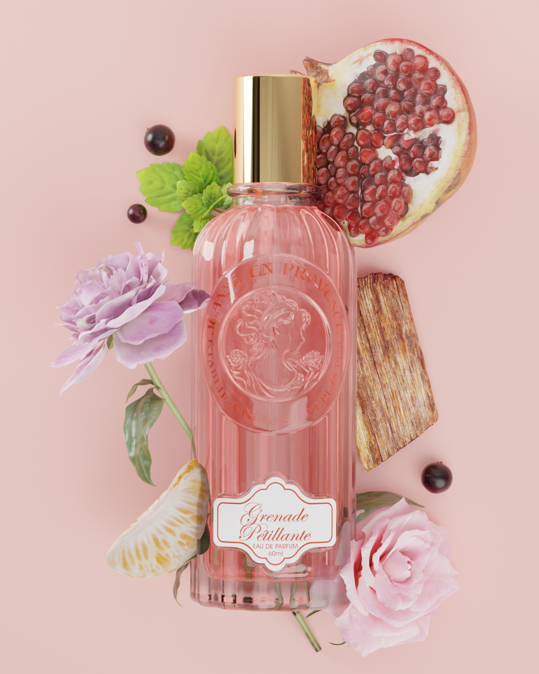 Grenade Pétillante - Jeanne Arthes Parfums - 4