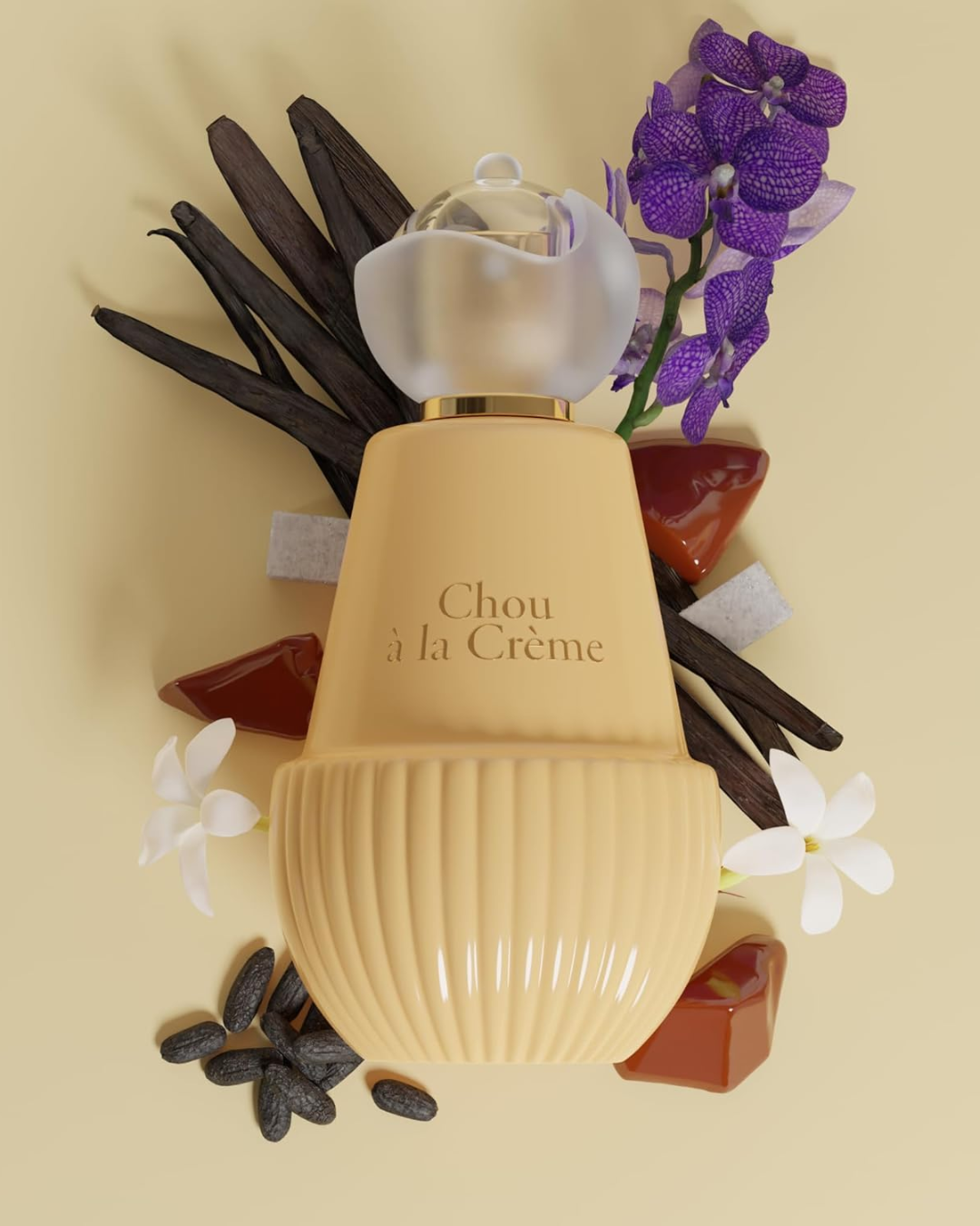 Tea Time à Paris Chou à la Crème - Jeanne Arthes Parfums - 5