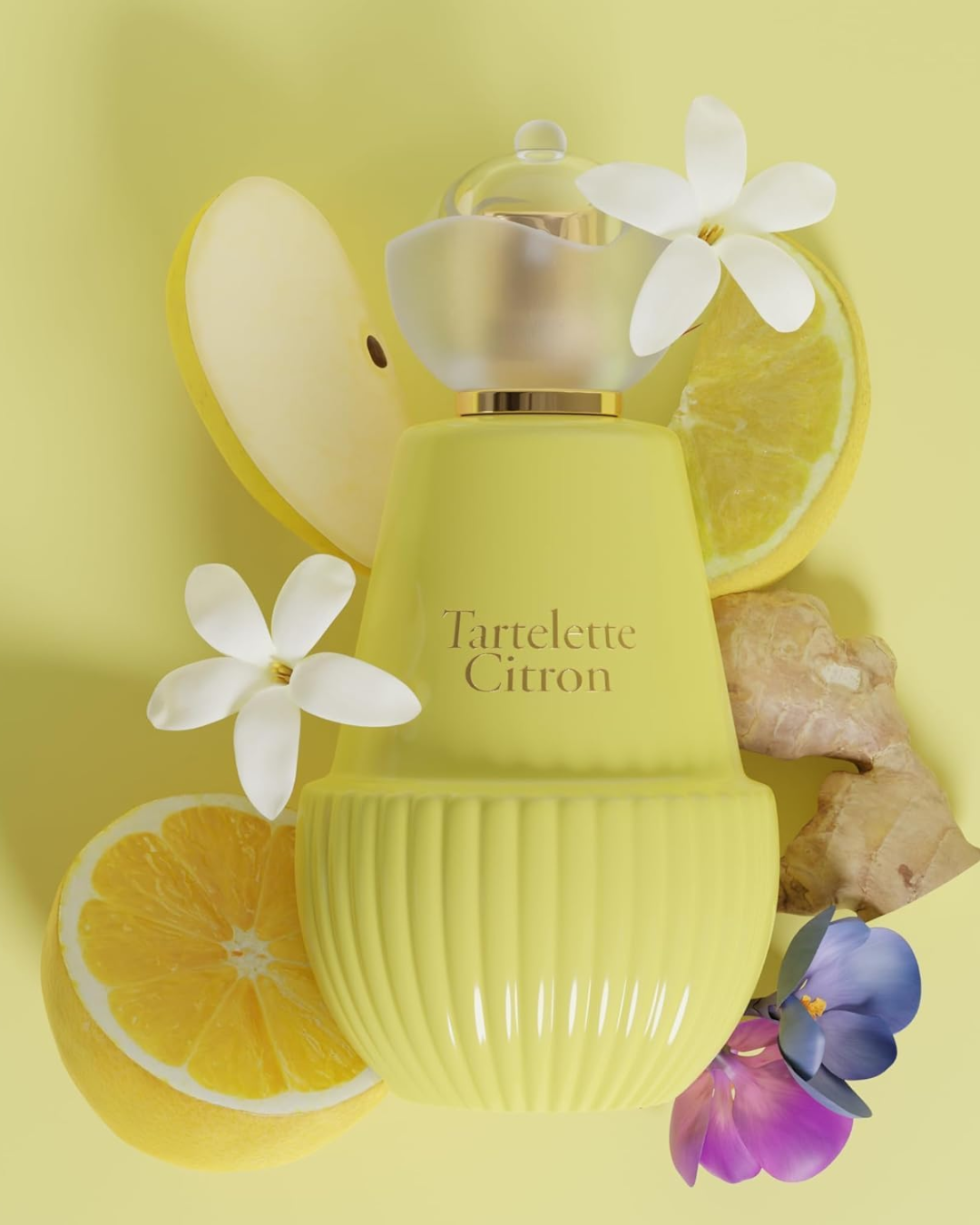 Tea Time à Paris Tartelette Citron - Jeanne Arthes Parfums - 5