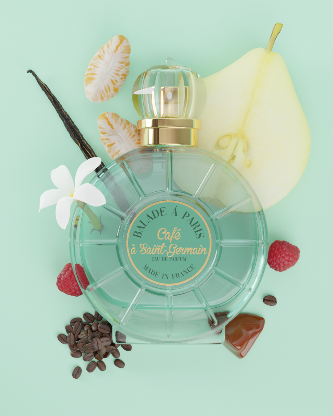 Balade à Paris Café Saint-Germain - Jeanne Arthes Parfums - 4