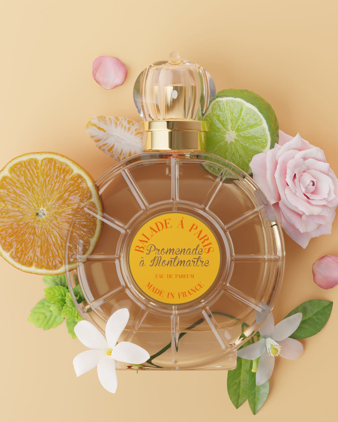 Balade à Paris Promenade à Montmartre - Jeanne Arthes Parfums - 4
