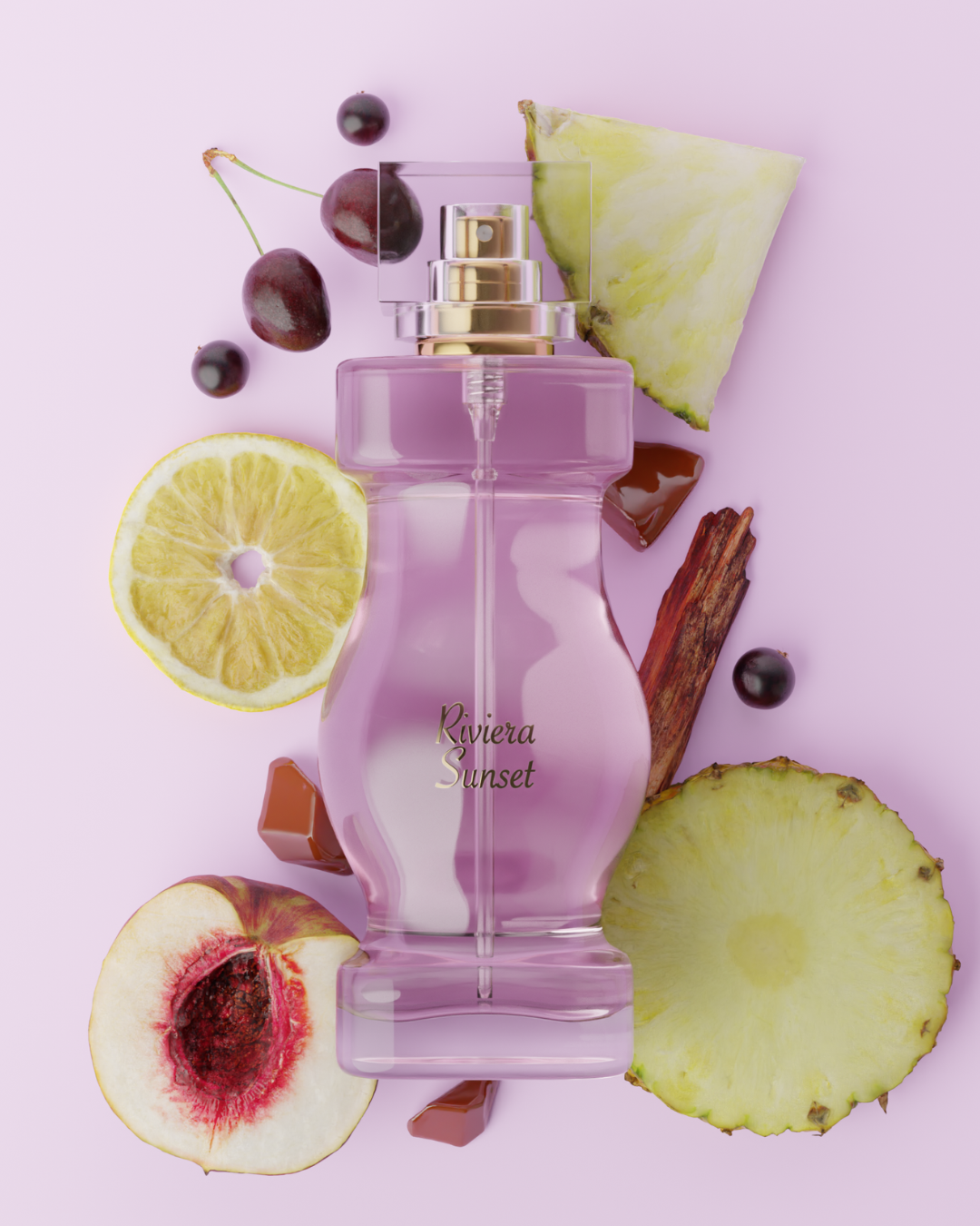 Collection Azur Riviera Sunset - Jeanne Arthes Parfums - 4