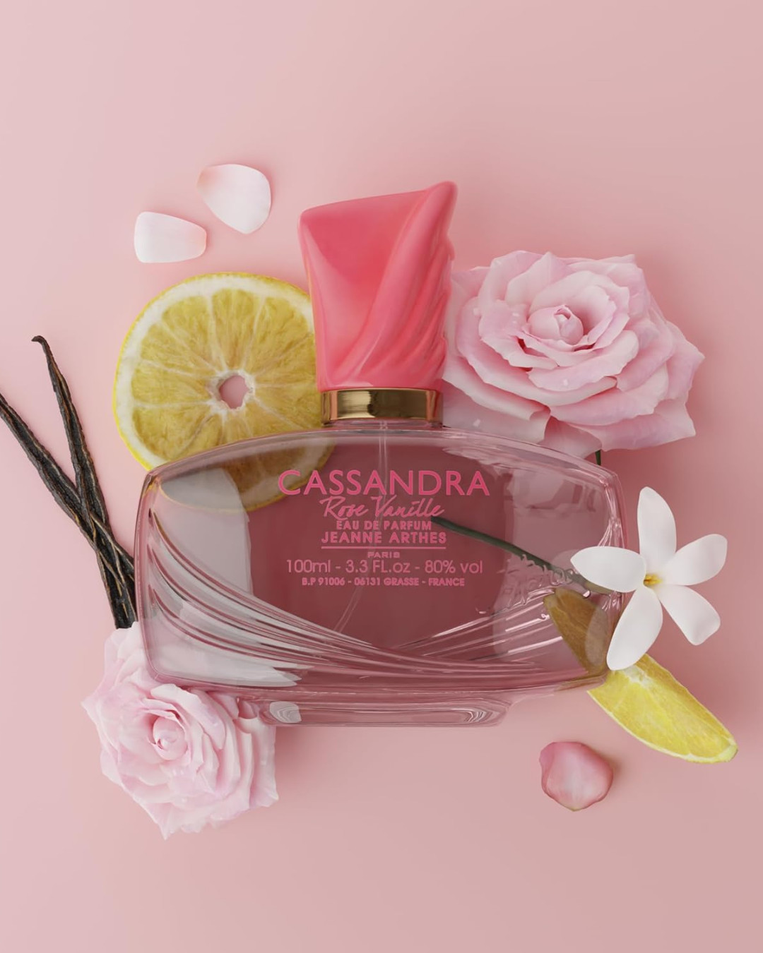 Cassandra Rose Vanille - Jeanne Arthes Parfums - 4