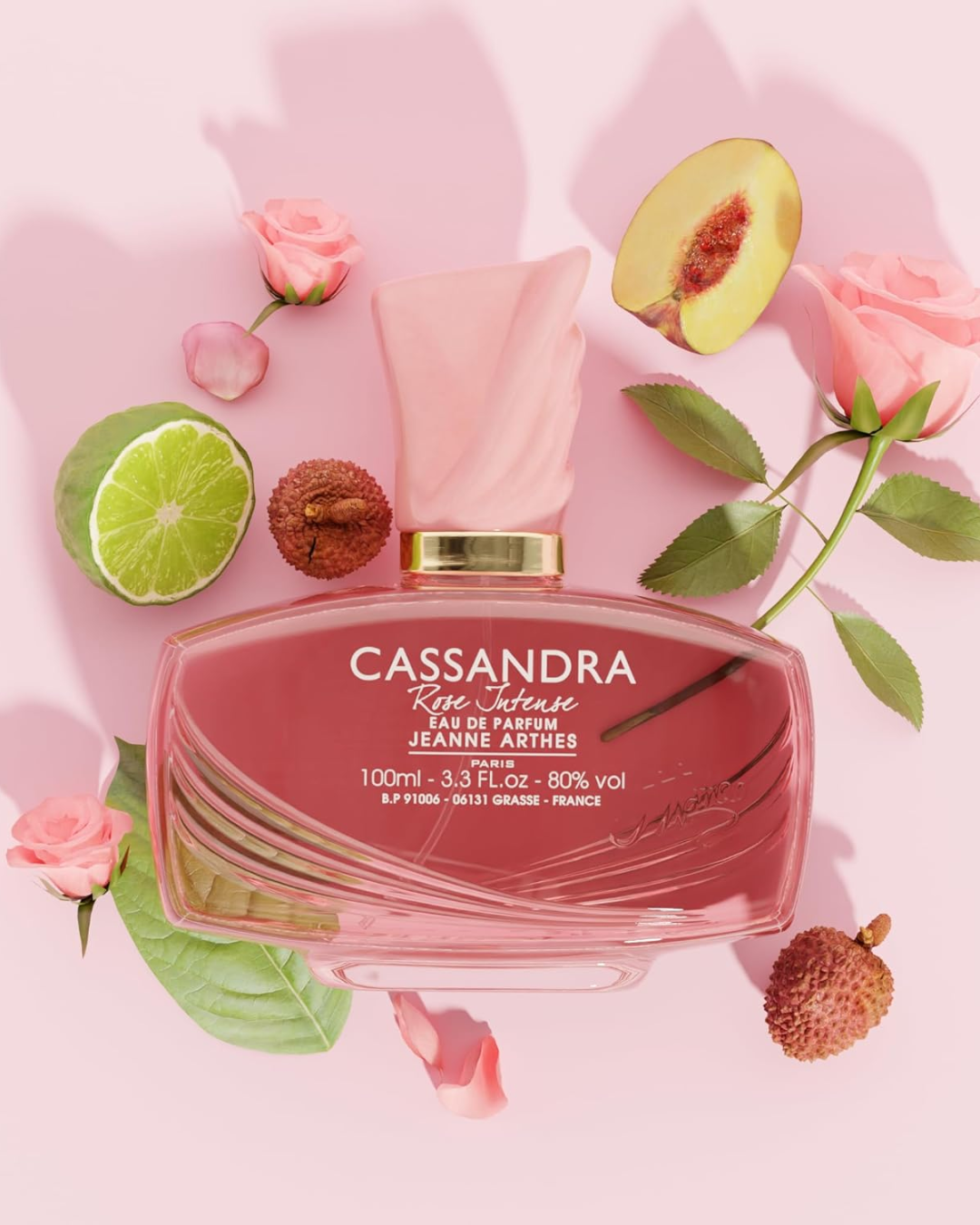 Cassandra Rose Intense - Jeanne Arthes Parfums - 4